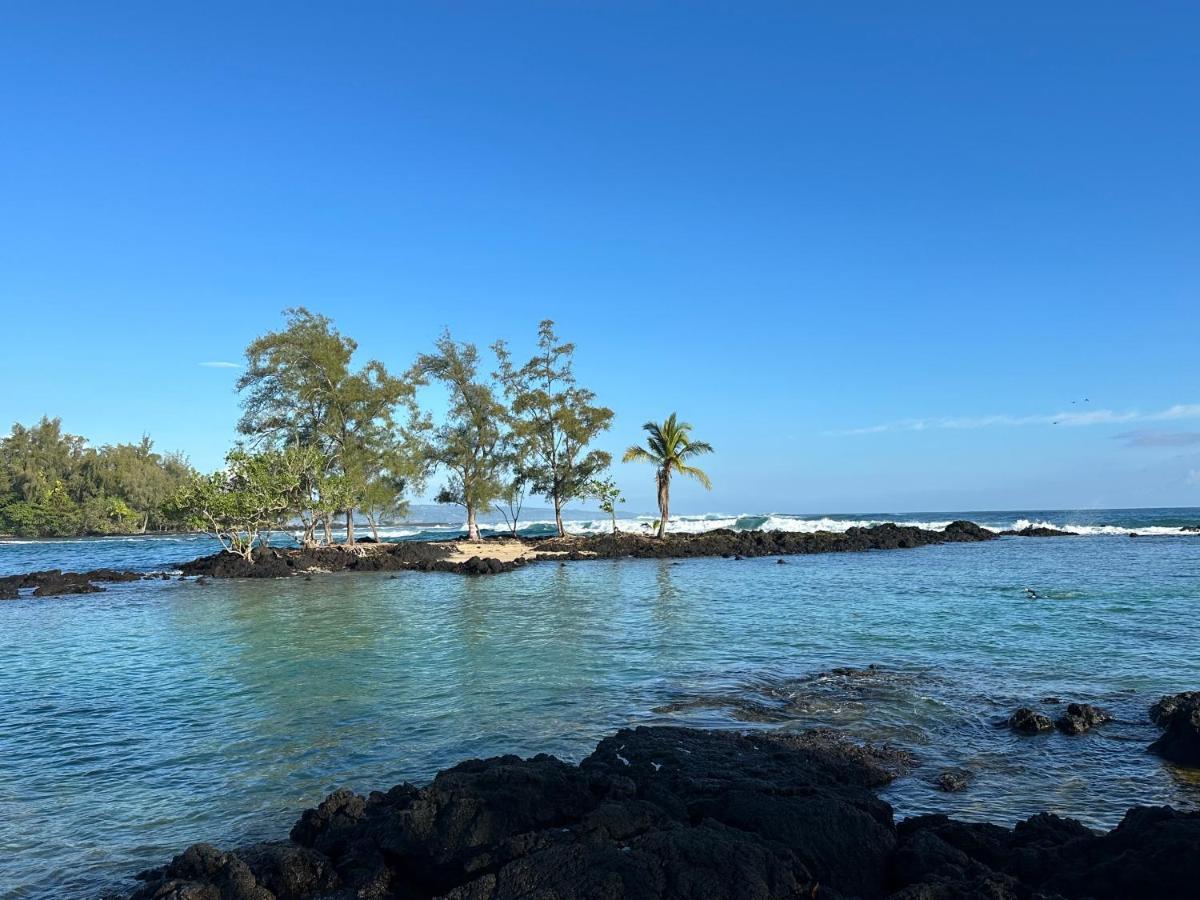 Ocean View Mauna Loa Shores Kai Ekahi #201 Next To Carlsmith Beach Park Hilo Hi Экстерьер фото