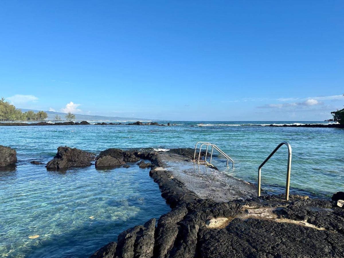 Ocean View Mauna Loa Shores Kai Ekahi #201 Next To Carlsmith Beach Park Hilo Hi Экстерьер фото
