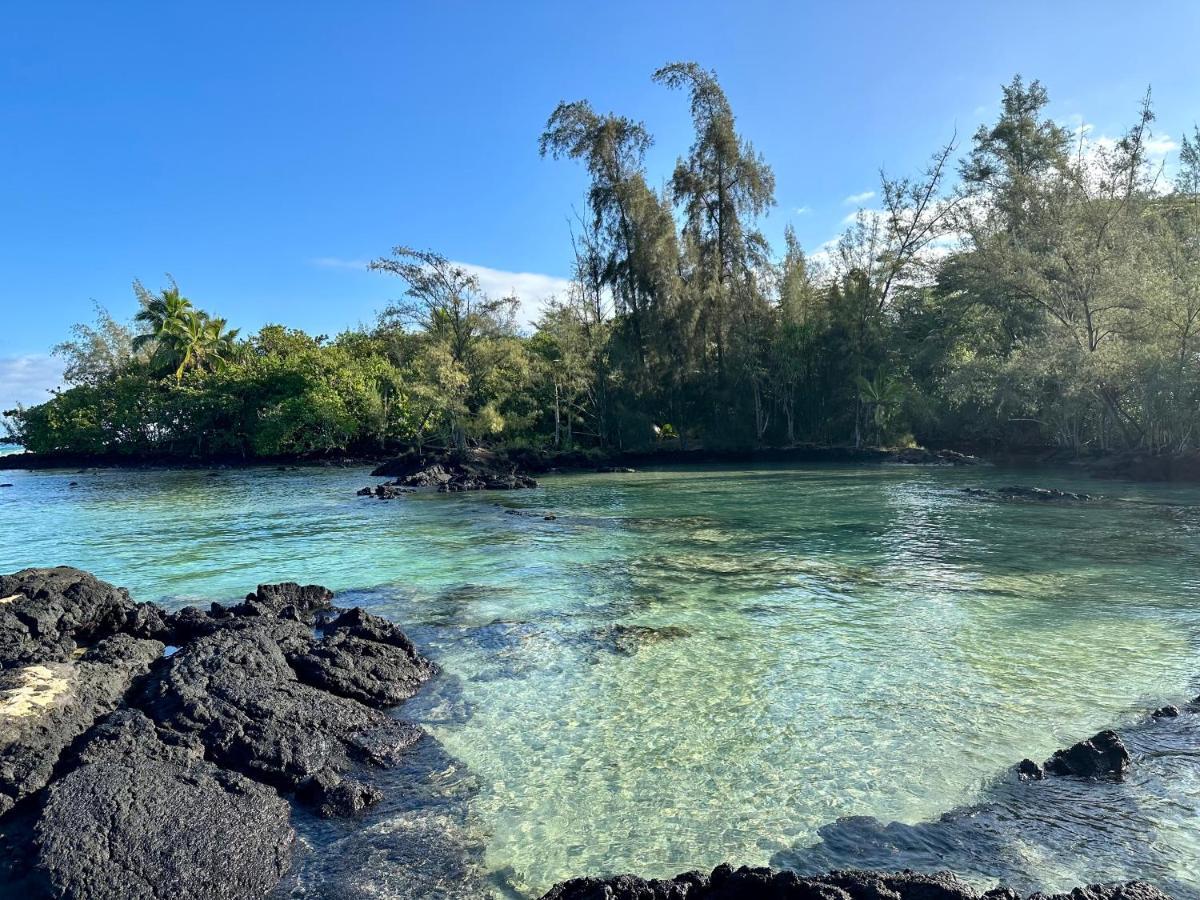Ocean View Mauna Loa Shores Kai Ekahi #201 Next To Carlsmith Beach Park Hilo Hi Экстерьер фото