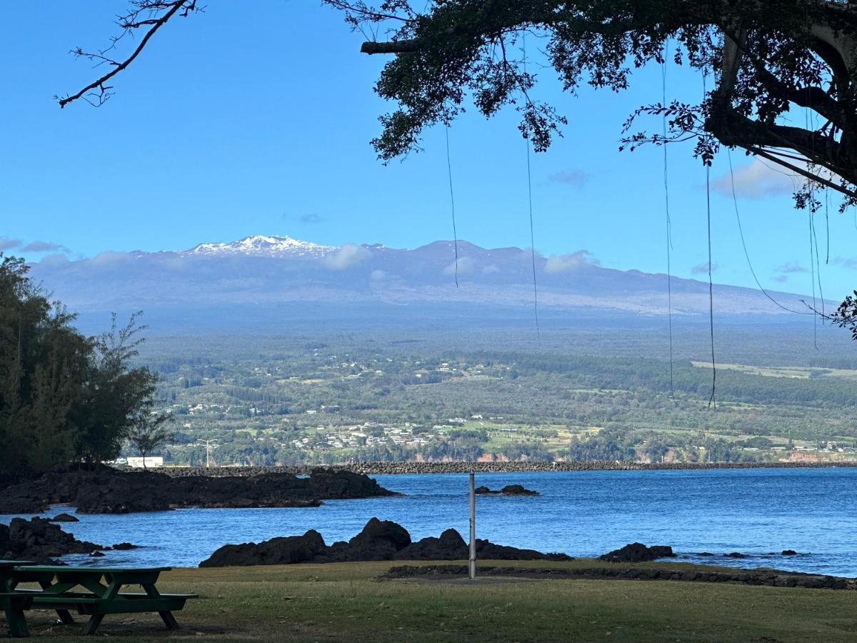 Ocean View Mauna Loa Shores Kai Ekahi #201 Next To Carlsmith Beach Park Hilo Hi Экстерьер фото