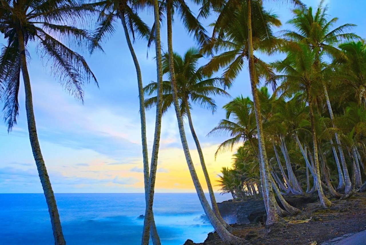 Ocean View Mauna Loa Shores Kai Ekahi #201 Next To Carlsmith Beach Park Hilo Hi Экстерьер фото