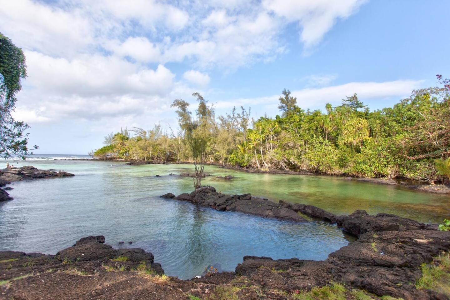 Ocean View Mauna Loa Shores Kai Ekahi #201 Next To Carlsmith Beach Park Hilo Hi Экстерьер фото